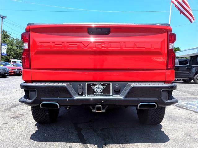 used 2020 Chevrolet Silverado 1500 car, priced at $35,998