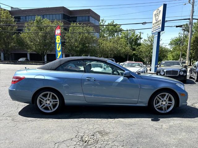 used 2011 Mercedes-Benz E-Class car, priced at $15,398