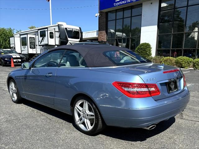 used 2011 Mercedes-Benz E-Class car, priced at $15,398