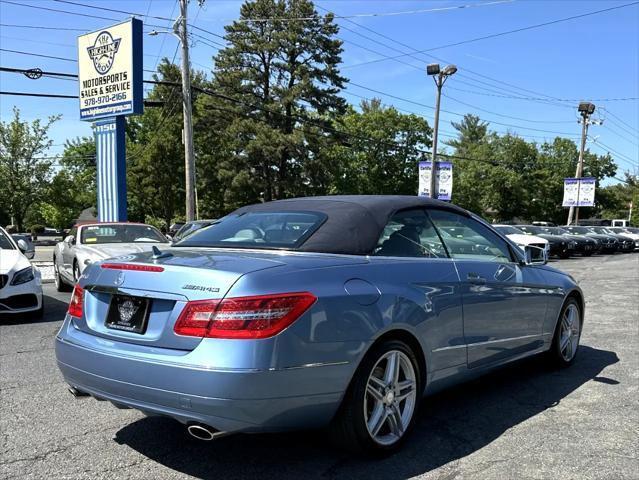 used 2011 Mercedes-Benz E-Class car, priced at $15,398