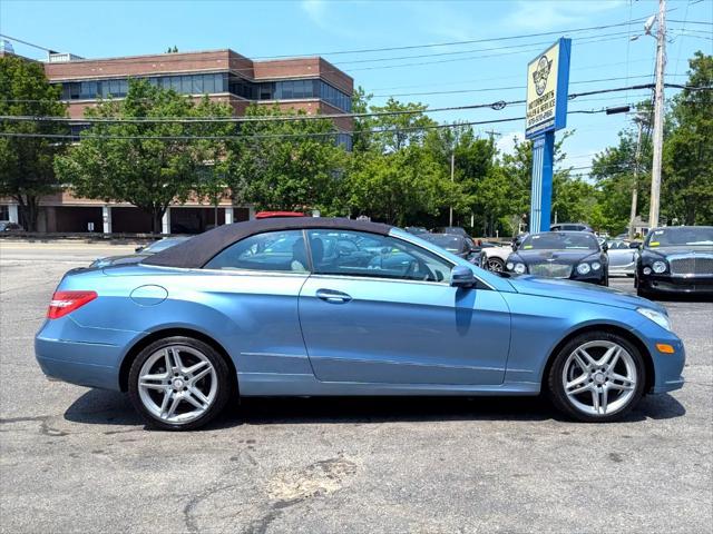 used 2011 Mercedes-Benz E-Class car, priced at $15,398