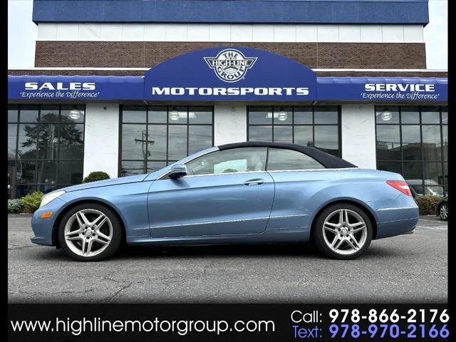 used 2011 Mercedes-Benz E-Class car, priced at $15,998