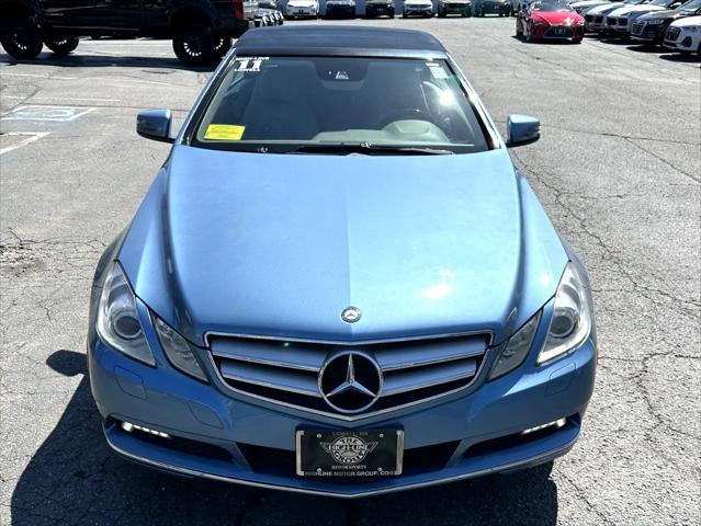 used 2011 Mercedes-Benz E-Class car, priced at $15,398