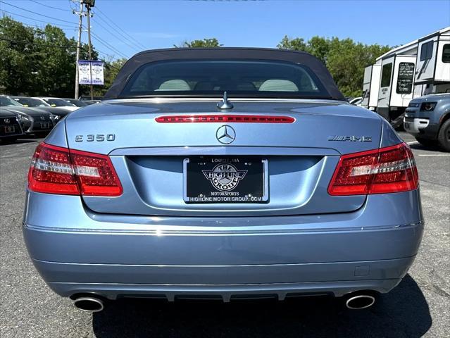 used 2011 Mercedes-Benz E-Class car, priced at $15,398