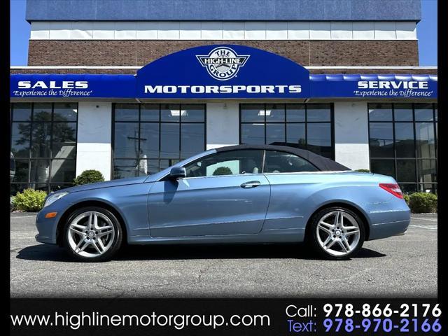 used 2011 Mercedes-Benz E-Class car, priced at $15,998