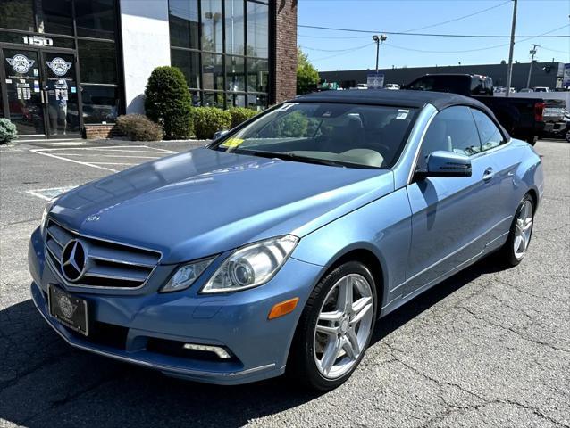 used 2011 Mercedes-Benz E-Class car, priced at $15,398