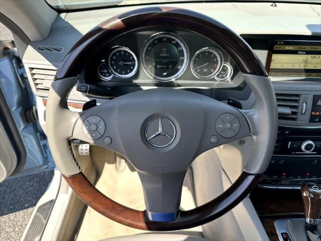 used 2011 Mercedes-Benz E-Class car, priced at $15,398