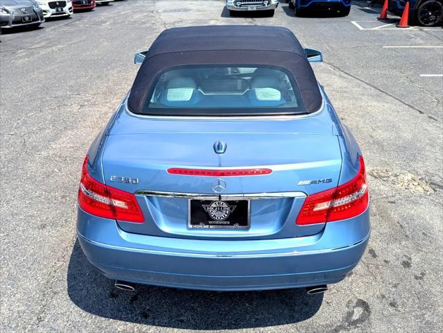 used 2011 Mercedes-Benz E-Class car, priced at $15,398