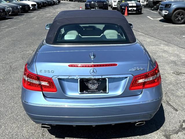 used 2011 Mercedes-Benz E-Class car, priced at $15,398