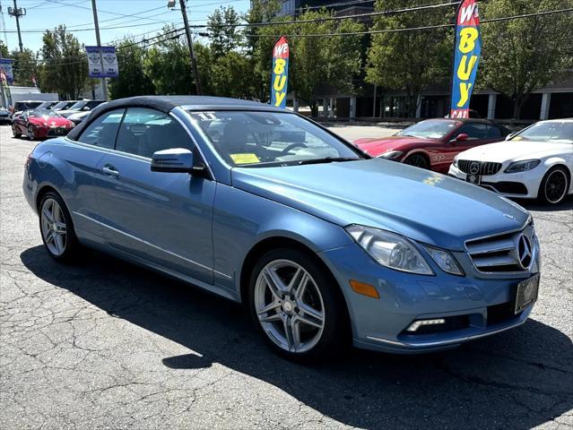 used 2011 Mercedes-Benz E-Class car, priced at $15,398