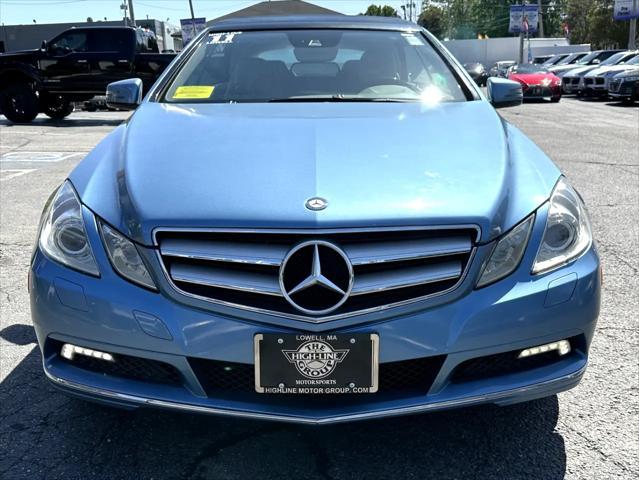 used 2011 Mercedes-Benz E-Class car, priced at $15,398