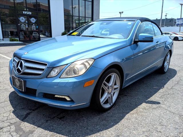 used 2011 Mercedes-Benz E-Class car, priced at $15,398