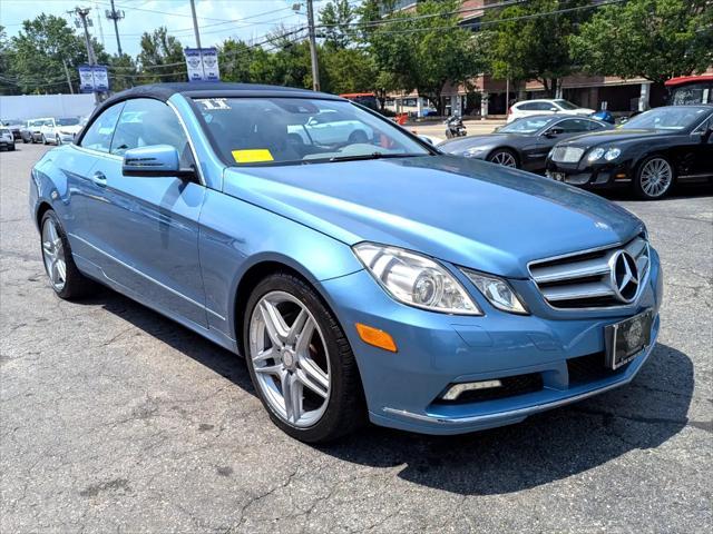 used 2011 Mercedes-Benz E-Class car, priced at $15,398