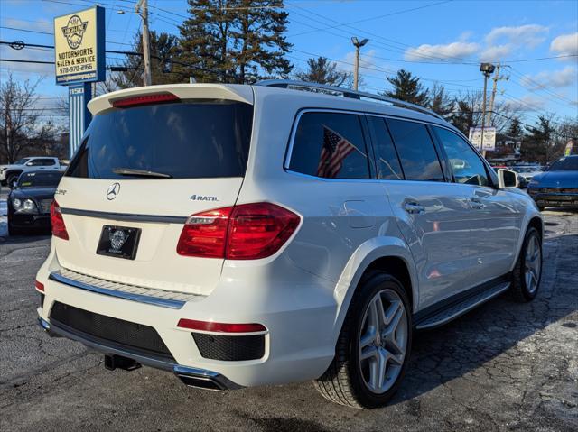 used 2016 Mercedes-Benz GL-Class car, priced at $24,998