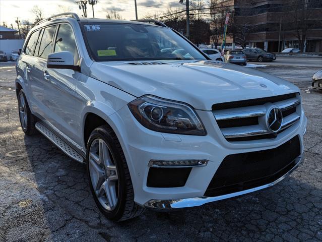 used 2016 Mercedes-Benz GL-Class car, priced at $24,998