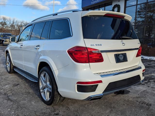 used 2016 Mercedes-Benz GL-Class car, priced at $24,998