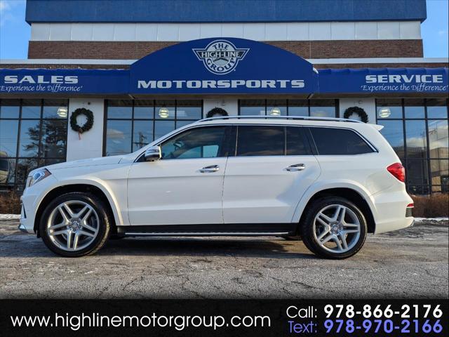 used 2016 Mercedes-Benz GL-Class car, priced at $24,998