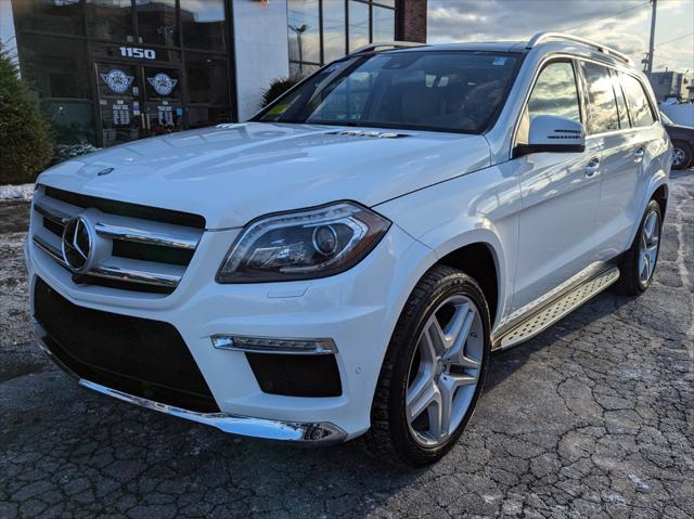 used 2016 Mercedes-Benz GL-Class car, priced at $24,998