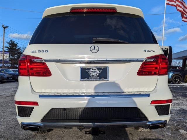 used 2016 Mercedes-Benz GL-Class car, priced at $24,998