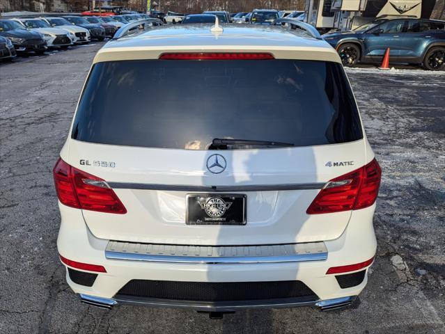 used 2016 Mercedes-Benz GL-Class car, priced at $24,998