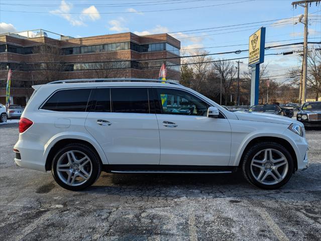 used 2016 Mercedes-Benz GL-Class car, priced at $24,998