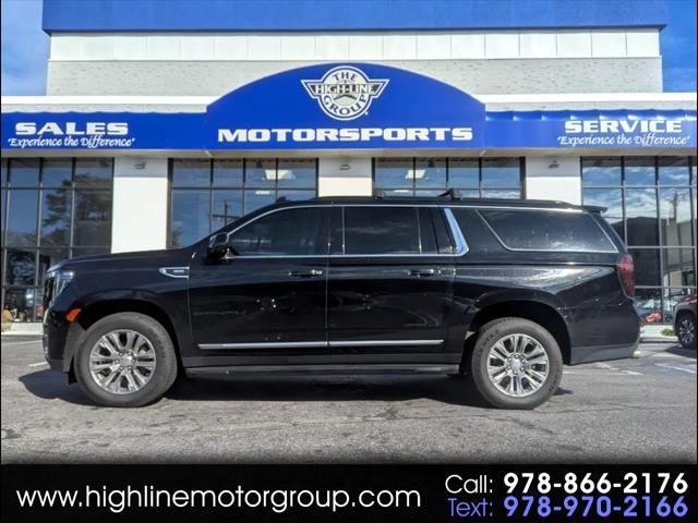 used 2021 GMC Yukon XL car, priced at $45,998