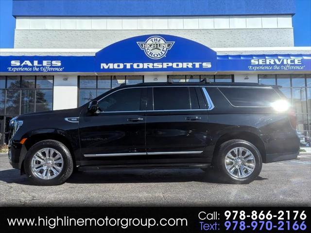 used 2021 GMC Yukon XL car, priced at $45,998