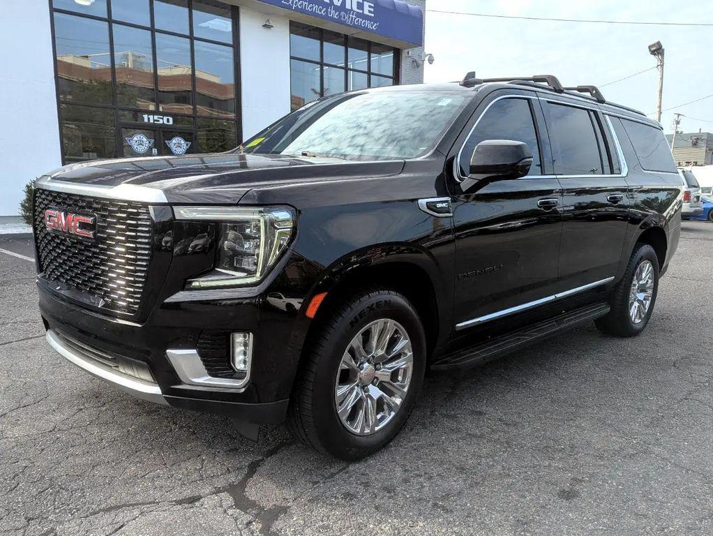 used 2021 GMC Yukon XL car, priced at $45,998