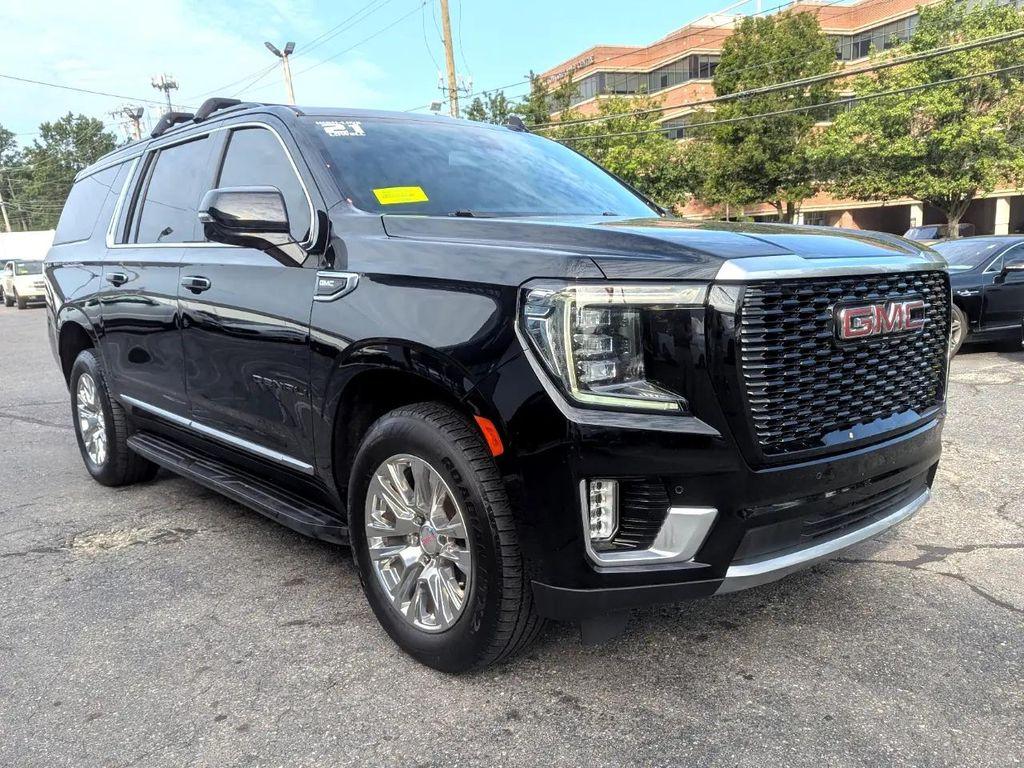 used 2021 GMC Yukon XL car, priced at $45,998