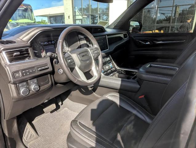 used 2021 GMC Yukon XL car, priced at $45,998