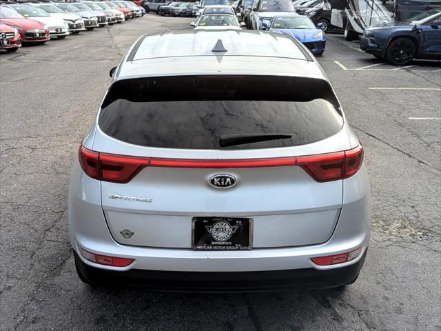 used 2017 Kia Sportage car, priced at $11,998