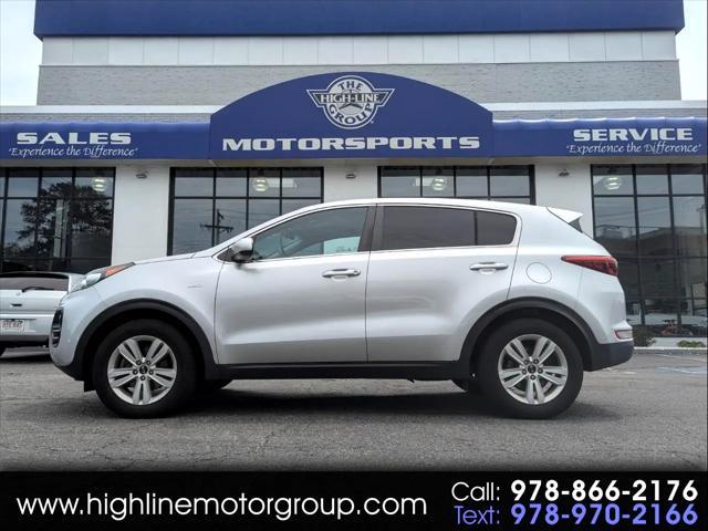 used 2017 Kia Sportage car, priced at $11,998