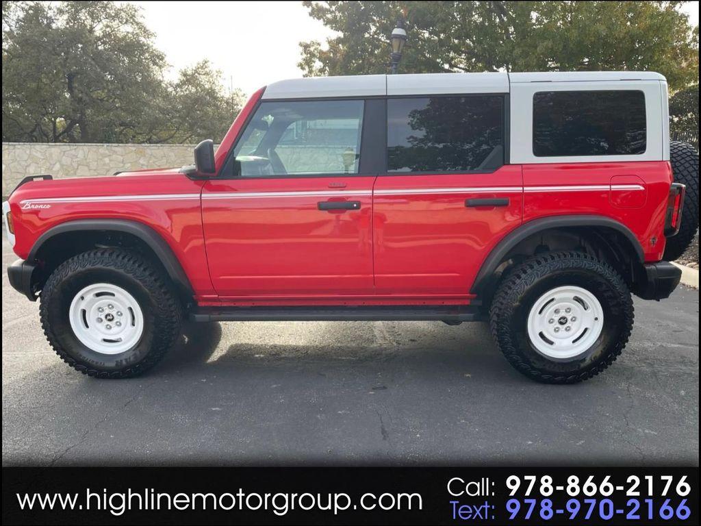 used 2023 Ford Bronco car, priced at $54,998
