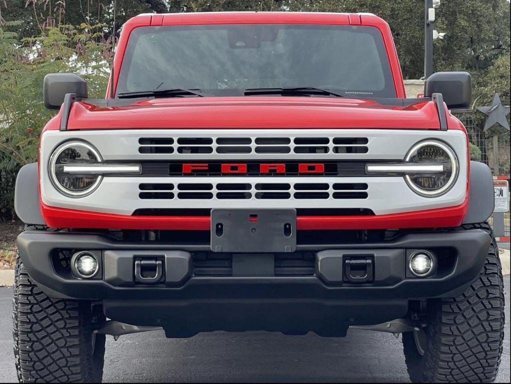 used 2023 Ford Bronco car, priced at $54,998