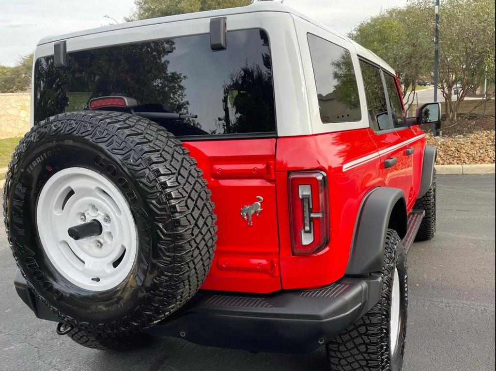 used 2023 Ford Bronco car, priced at $54,998