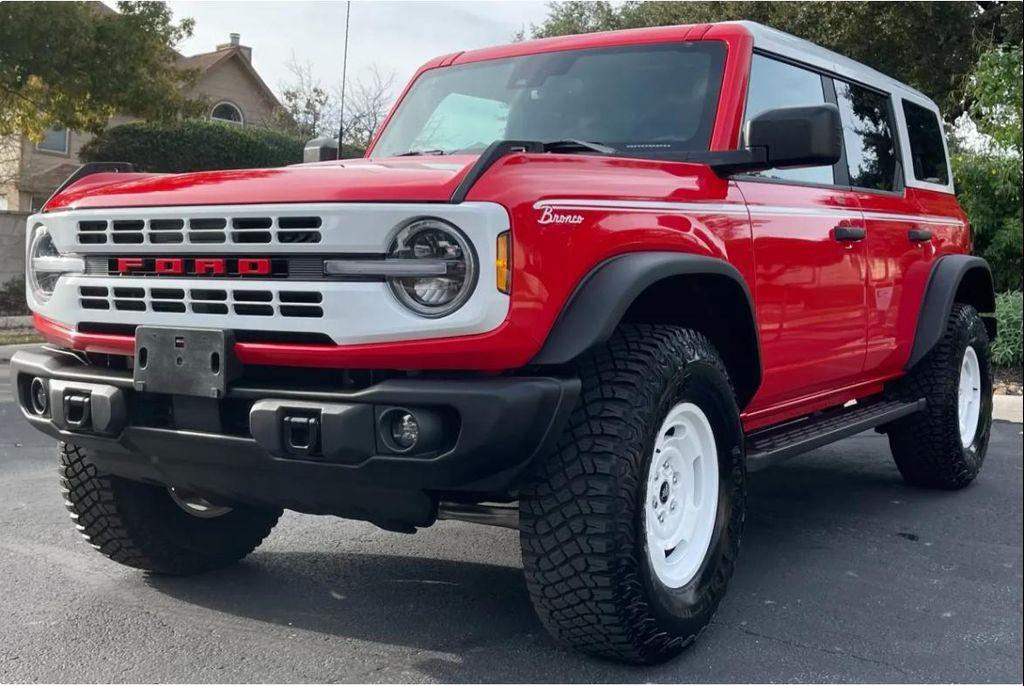used 2023 Ford Bronco car, priced at $54,998