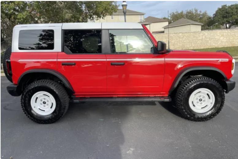 used 2023 Ford Bronco car, priced at $54,998