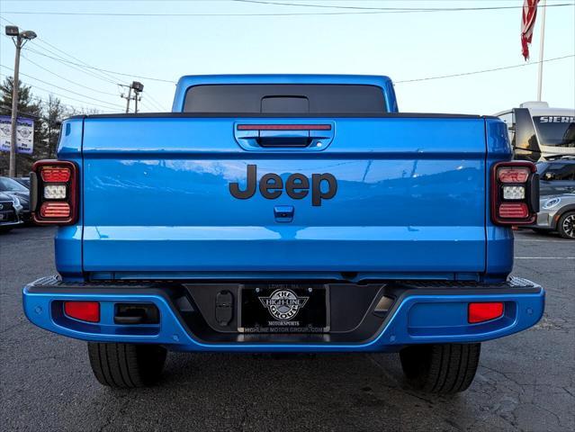 used 2022 Jeep Gladiator car, priced at $43,998