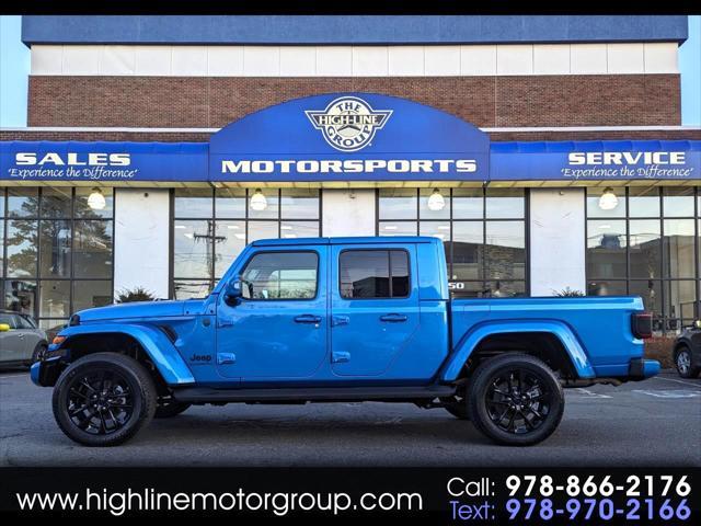 used 2022 Jeep Gladiator car, priced at $43,998