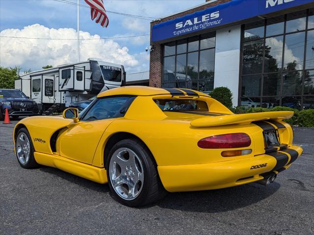 used 2001 Dodge Viper car, priced at $59,998