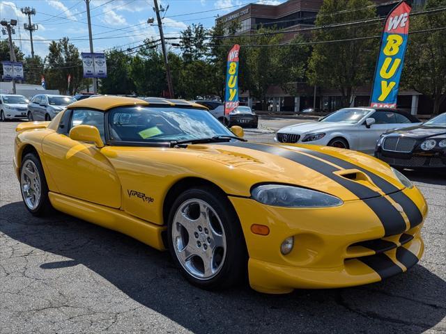 used 2001 Dodge Viper car, priced at $59,998