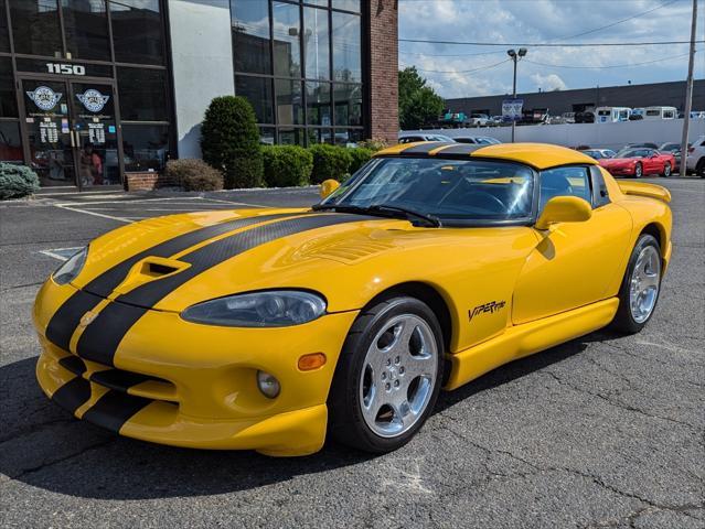 used 2001 Dodge Viper car, priced at $59,998