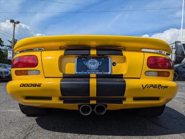 used 2001 Dodge Viper car, priced at $59,998