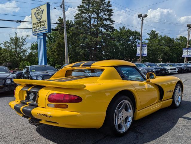 used 2001 Dodge Viper car, priced at $59,998