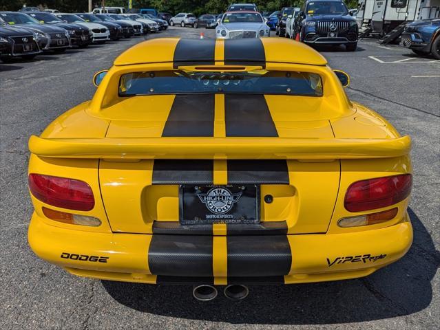 used 2001 Dodge Viper car, priced at $59,998