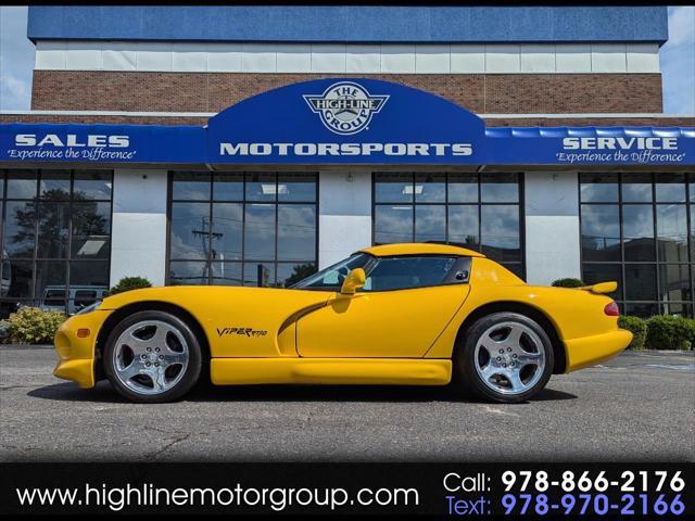 used 2001 Dodge Viper car, priced at $59,998