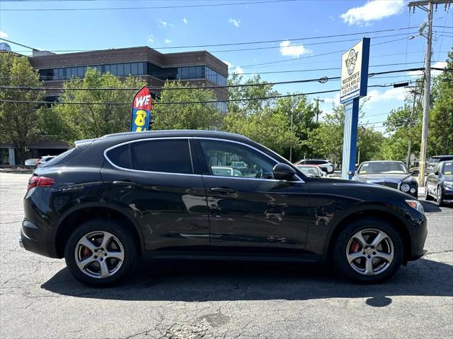 used 2018 Alfa Romeo Stelvio car, priced at $15,998