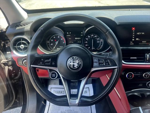 used 2018 Alfa Romeo Stelvio car, priced at $15,998