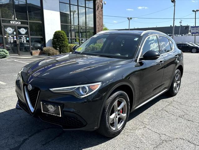 used 2018 Alfa Romeo Stelvio car, priced at $15,998