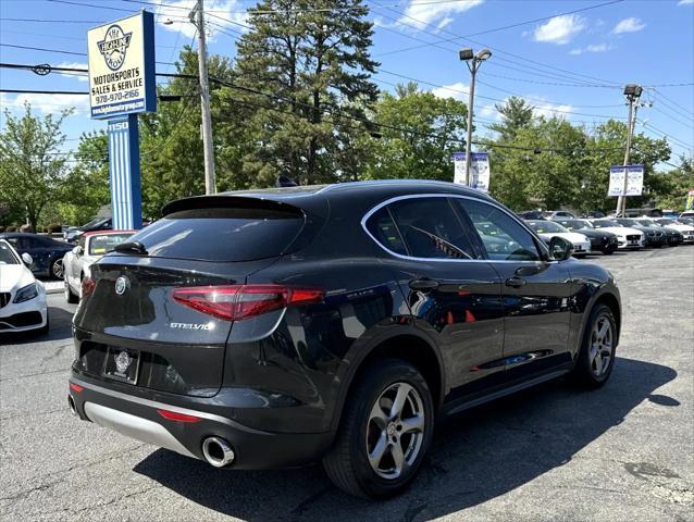 used 2018 Alfa Romeo Stelvio car, priced at $15,998